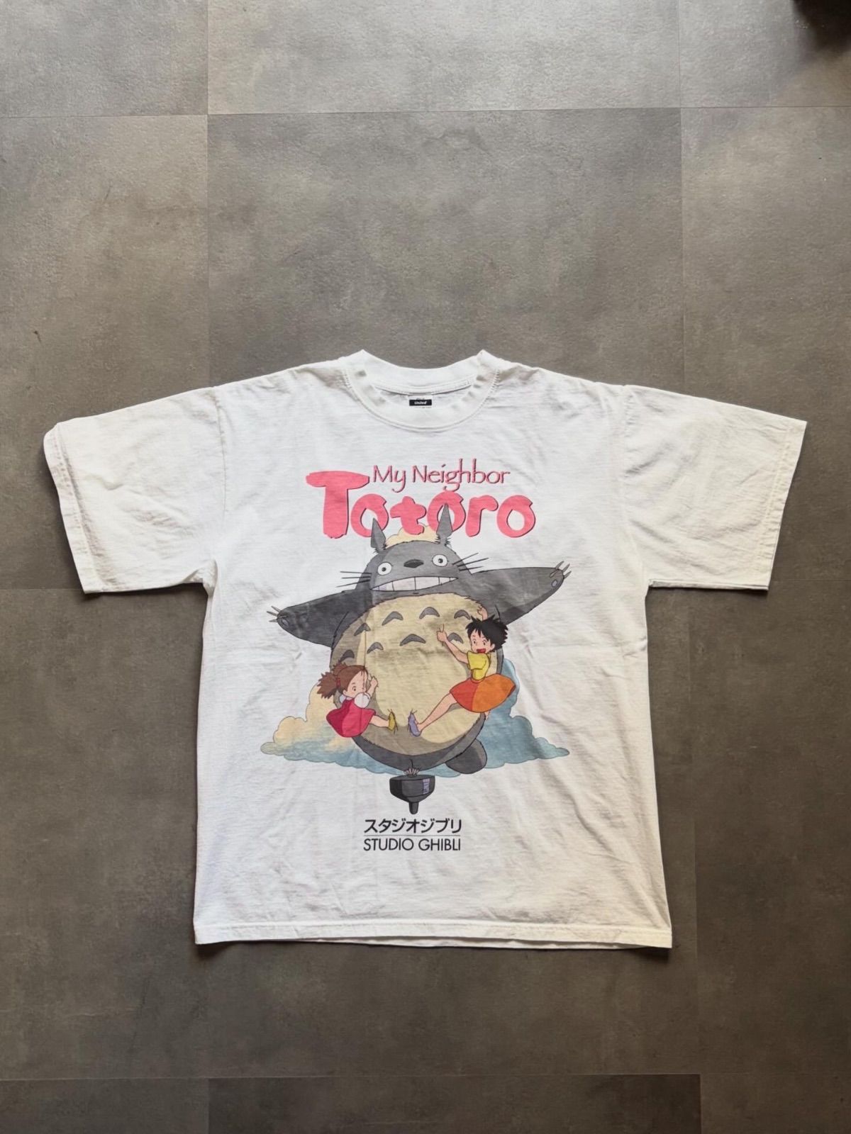 My Neighbor Totoro となりのトトロ Tシャツ XL 白 ホワイト