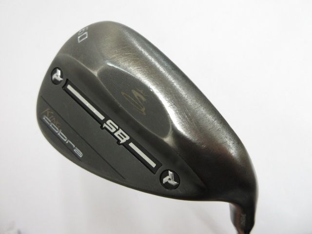 中古】ウェッジ コブラ KING COBRA SB BLACK 60-08 DG Tour Issue EX