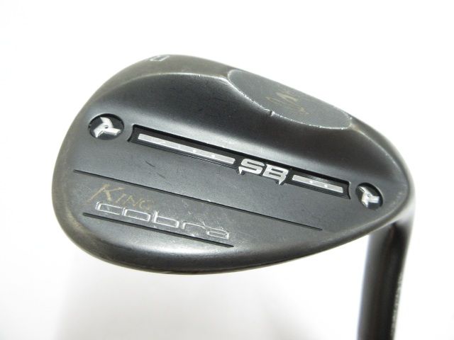 中古】ウェッジ コブラ KING COBRA SB BLACK 60-08 DG Tour Issue EX