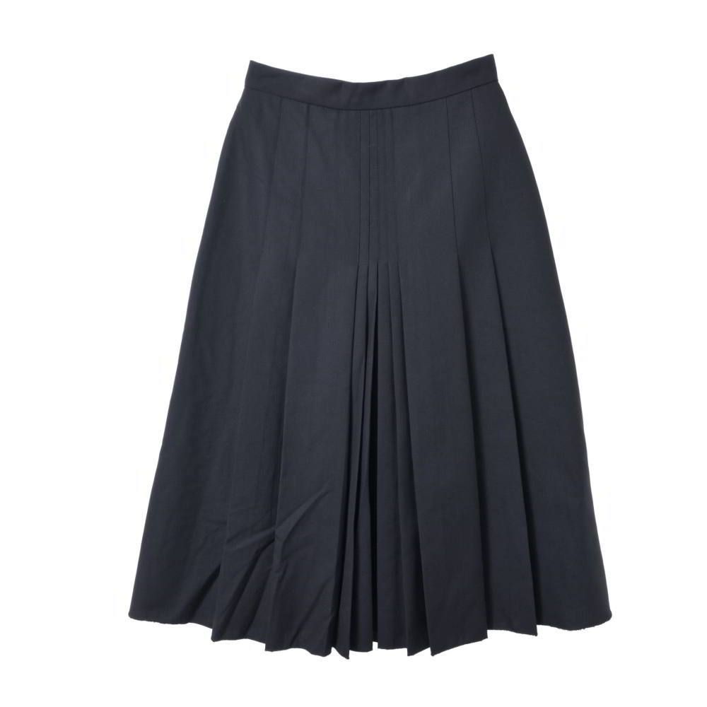 D&G ウールシルク プリーツ スカート