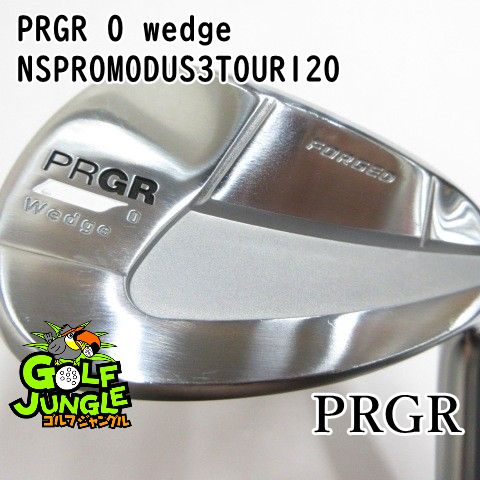 中古】ウェッジ プロギア PRGR 0 wedge NSPROMODUS3TOUR120 S 48