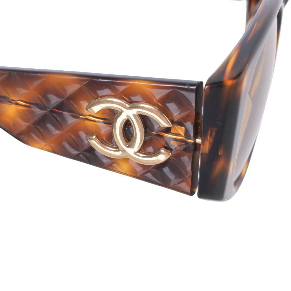 CHANEL ココマーク べっ甲柄 サングラス - メルカリ