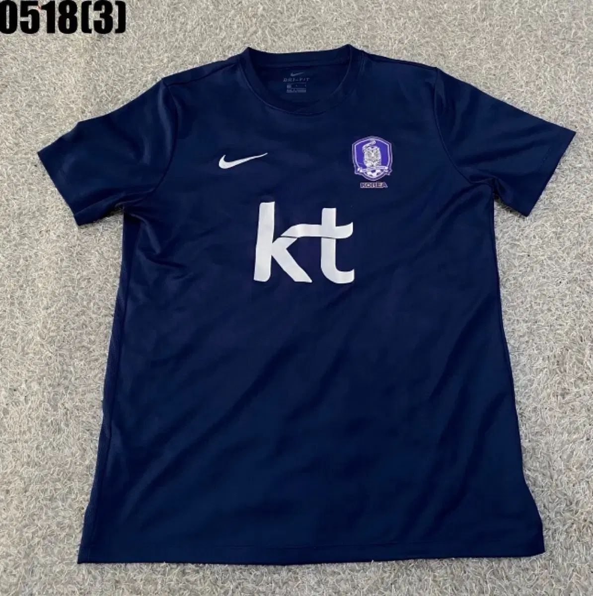 ナイキ 韓国国家代表 サッカー チーム KT 半袖Tシャツl 0518