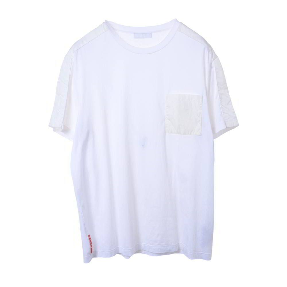 PRADA SPORT ナイロン切替 ストレッチ Tシャツ 11,381円