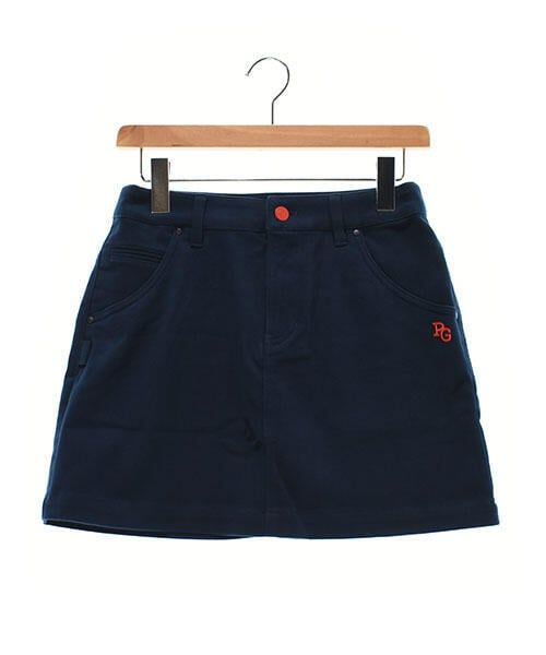 パーリーゲイツ | '0(S相当) | レディース スカート ネイビー系【中古】ゴルフウェア