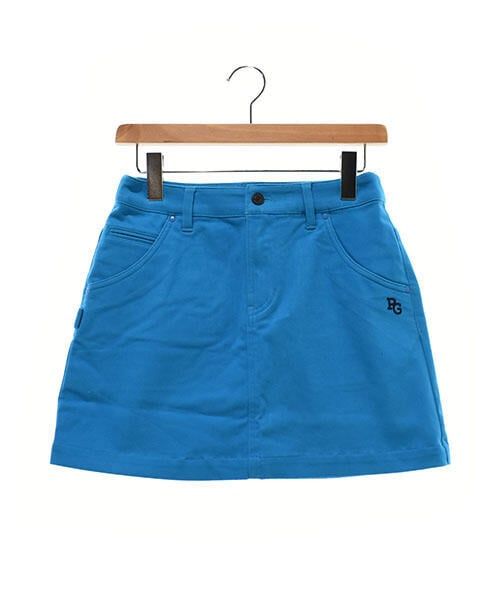 パーリーゲイツ | '0(S相当) | レディース スカート ブルー系【中古】ゴルフウェア