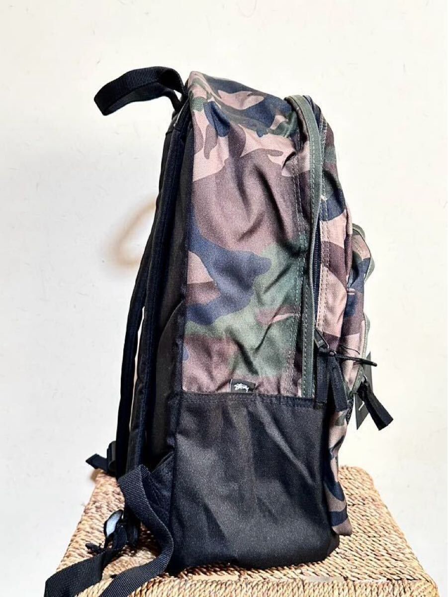 未使用 STUSSY ステューシー リュック サック バックパック 迷彩