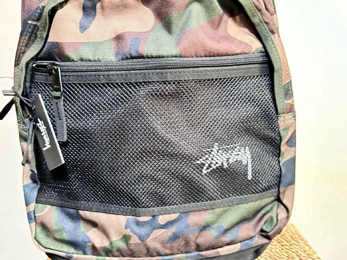 未使用 STUSSY ステューシー リュック サック バックパック 迷彩