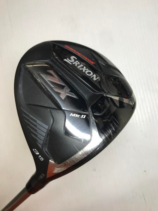 ゴルフ ダンロップ SRIXON ZX Mk2 15度 Diamana ZX-2 50 SRフレックス