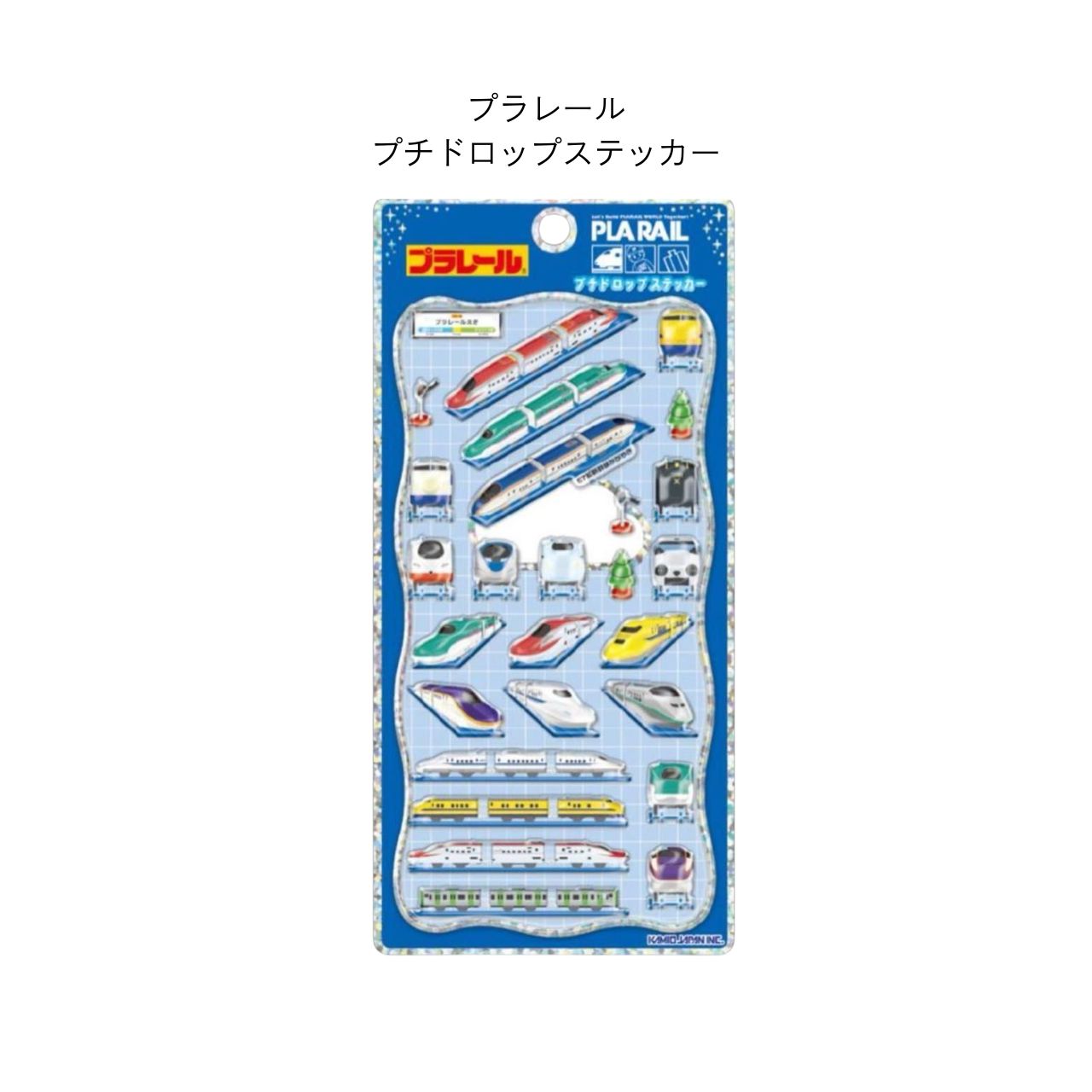 数量限定】正規品 人気キャラ立体ステッカー & きゅるるんシールセット