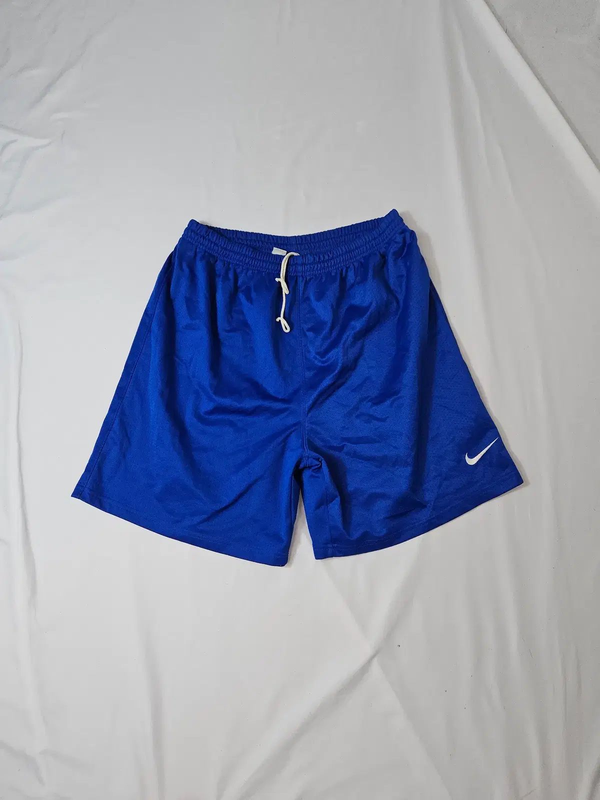 90s NIKE ショートパンツ ハーフパンツ 機能性 オールドスクール ヴィンテージ オーシャンブルー L
