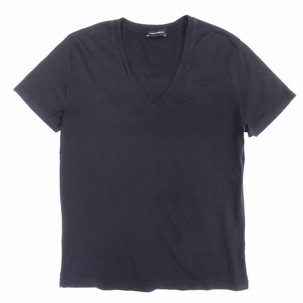 00s 07ss KRISVANASSCHE クリスヴァンアッシュ Tシャツ カットソー V 
