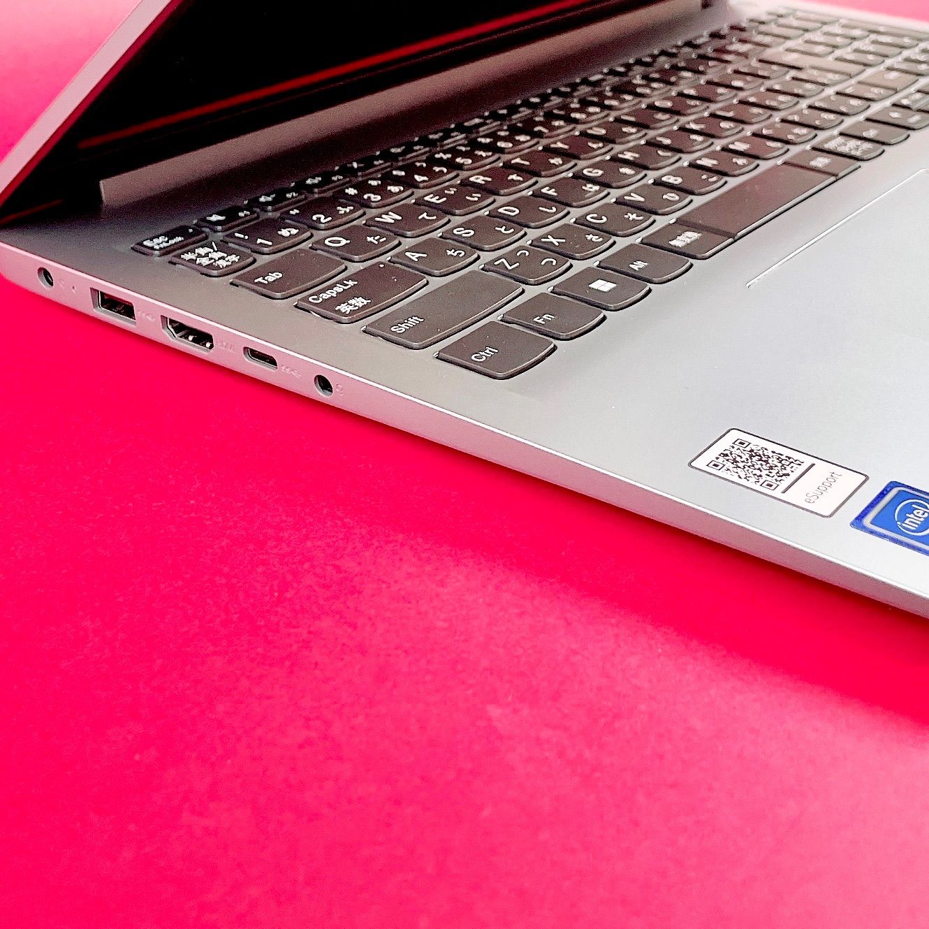 Lenovo 薄型ノートPC SSD256GB⭐Windows11対応 - メルカリ