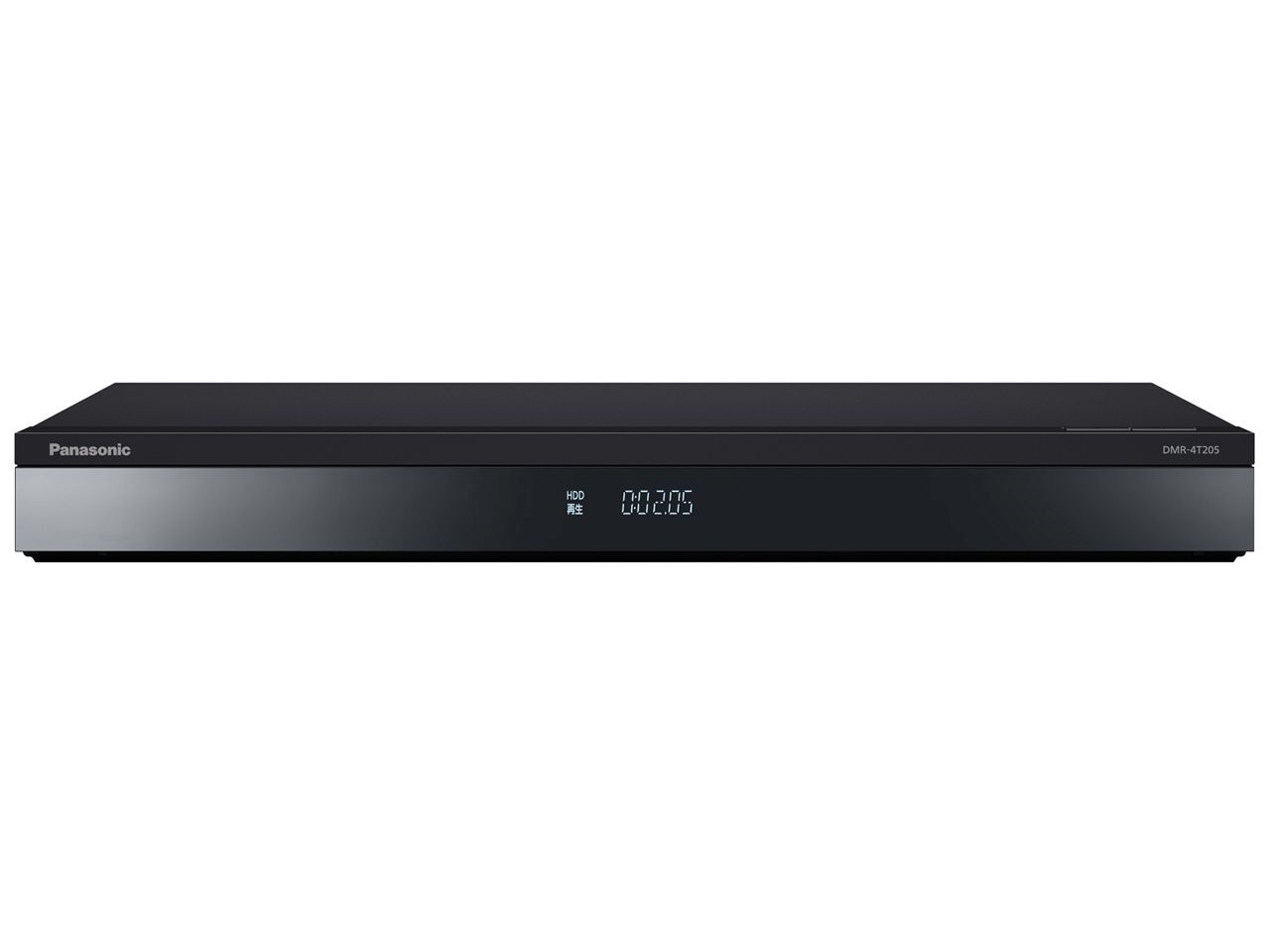 新品」Panasonic 4Kディーガ DMR-4T205 ブルーレイディスクレコーダー
