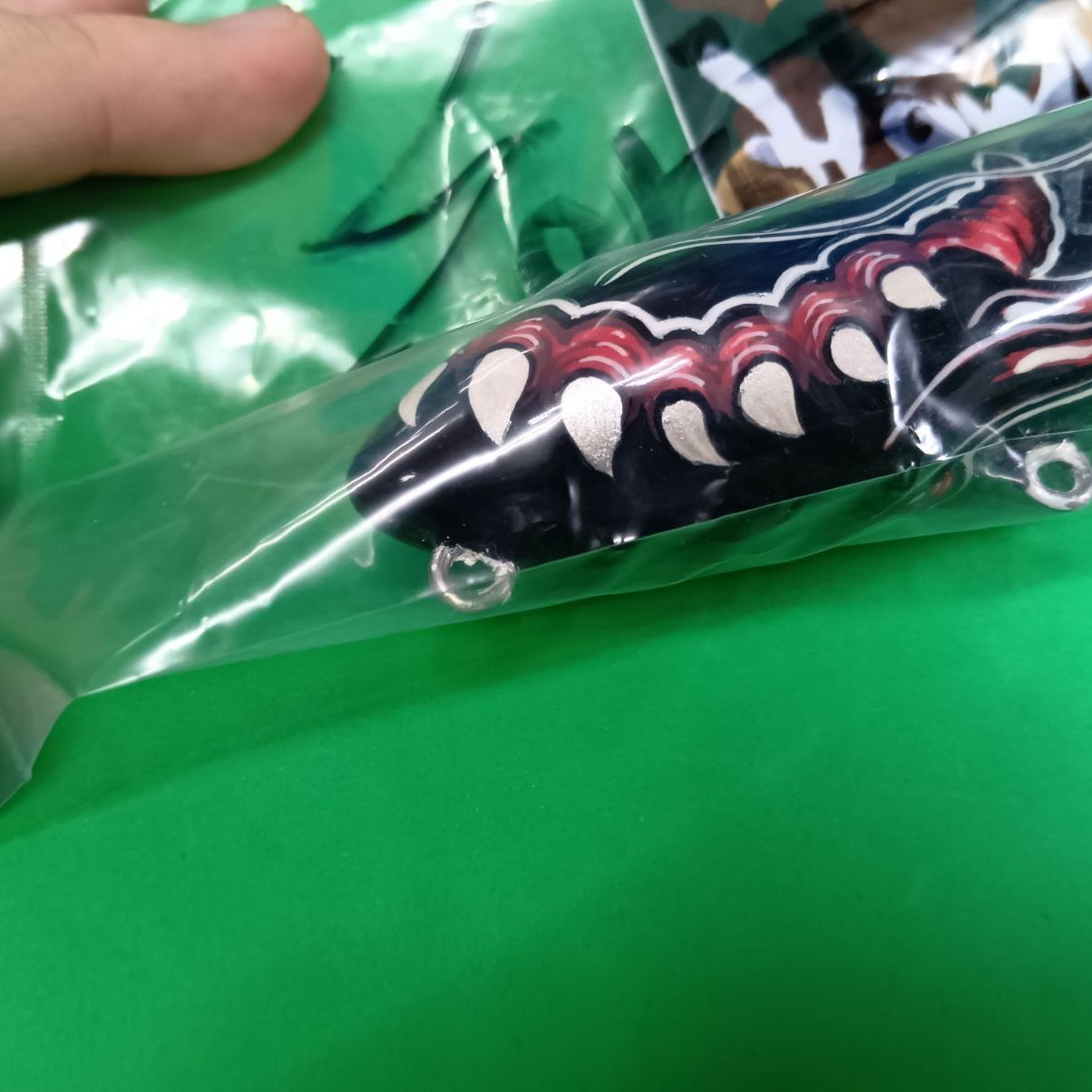 大宮宮原店 併売】ハウリンウルフ ソリペンJr 未開封品 釣具いちばん館