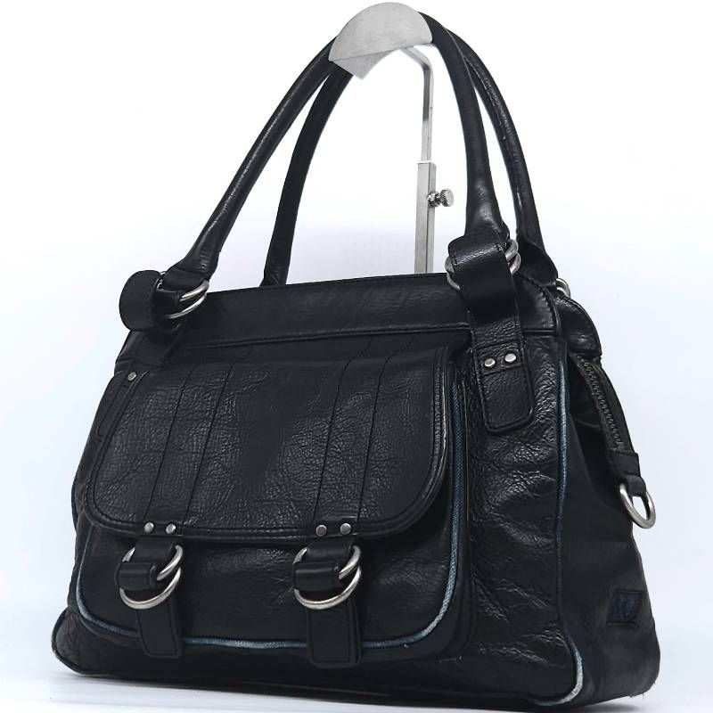 MARC JACOBS マークジェイコブス トートバッグ ハンドバッグ 黒