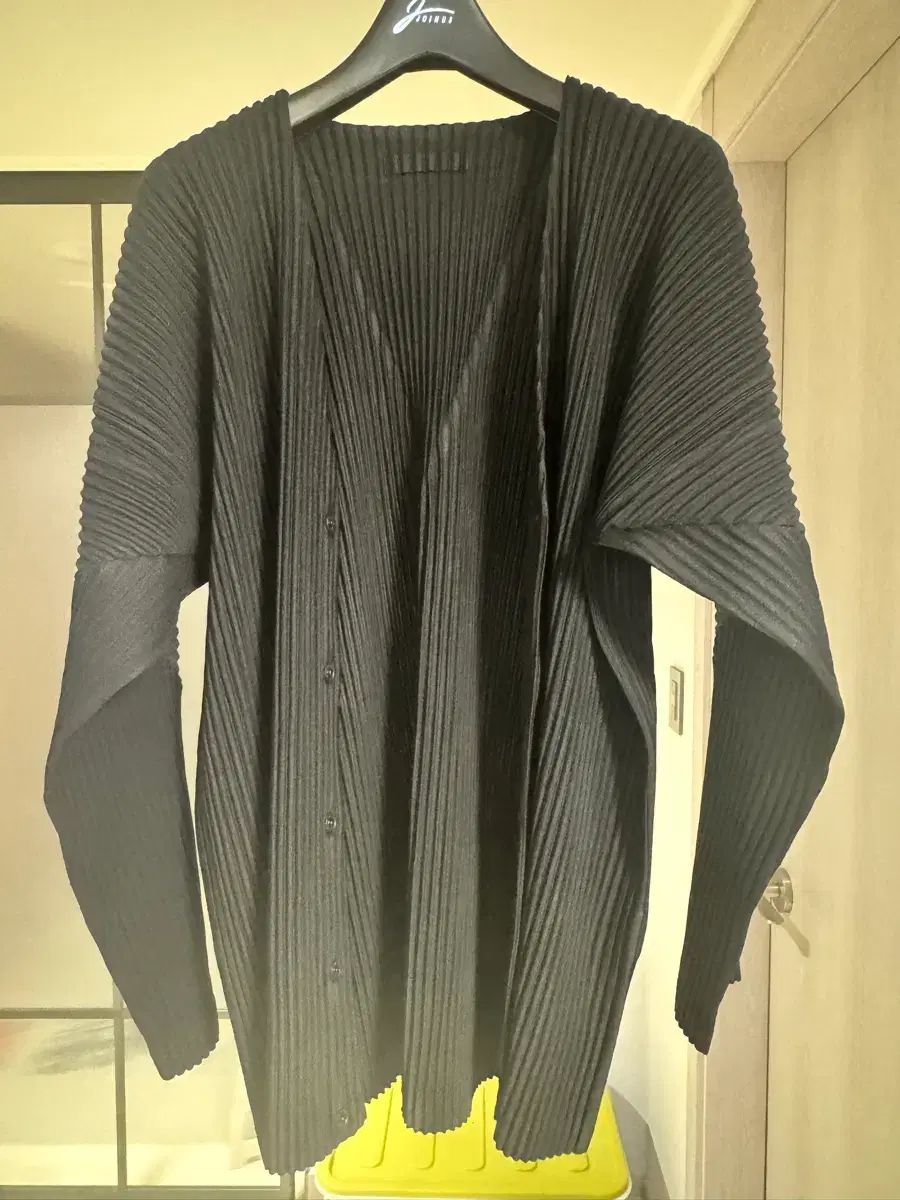 HOMME PLISSÉ オムプリッセ カーディガン ブラック サイズ3 出品