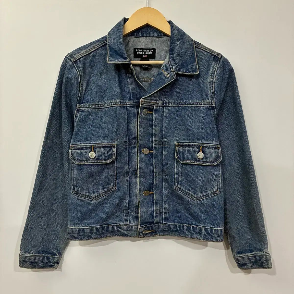 2687 ポロ デニム ジャケット