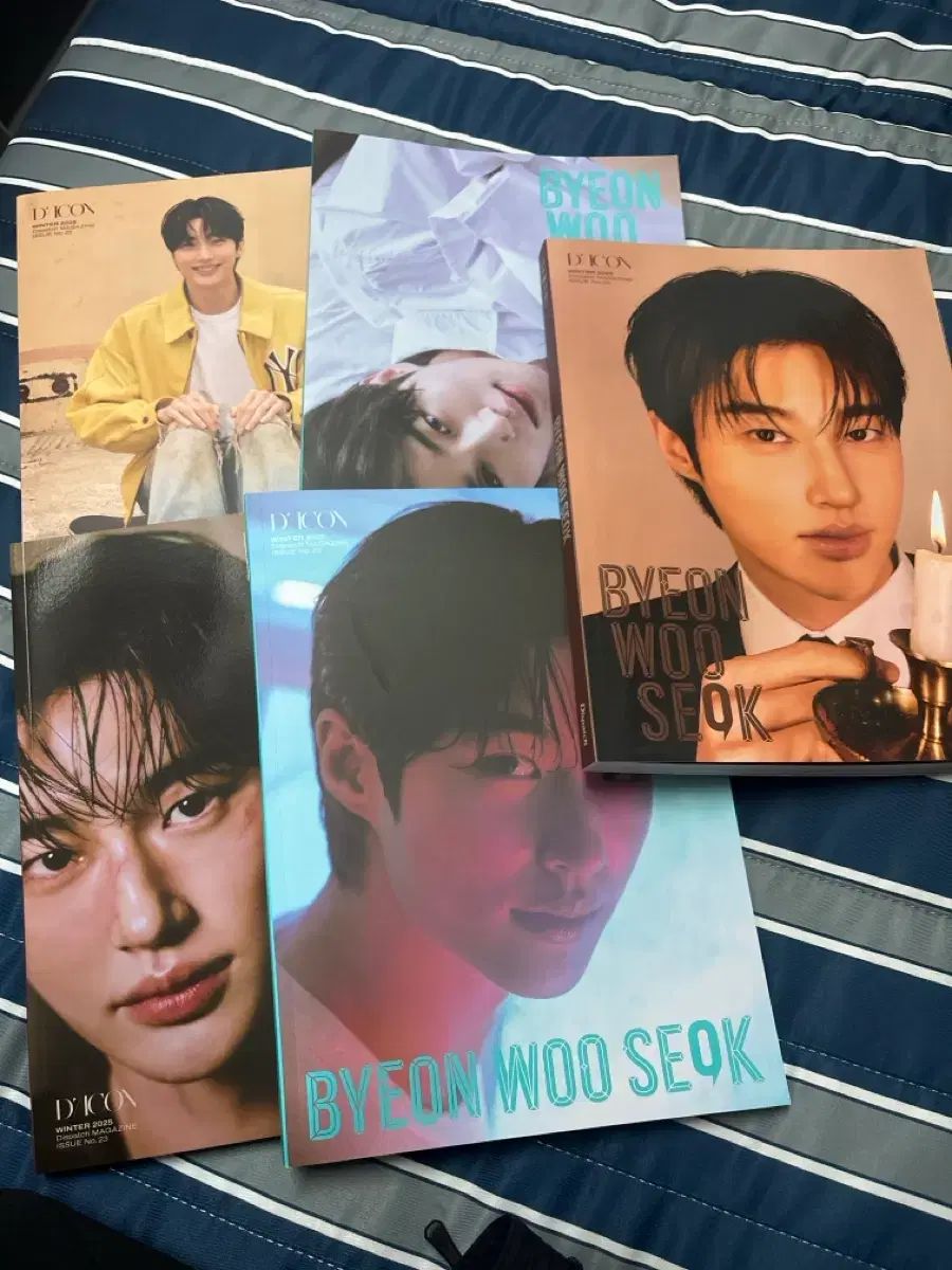 ビョンウソク Byeon Wooseok DICON 全 タイプ