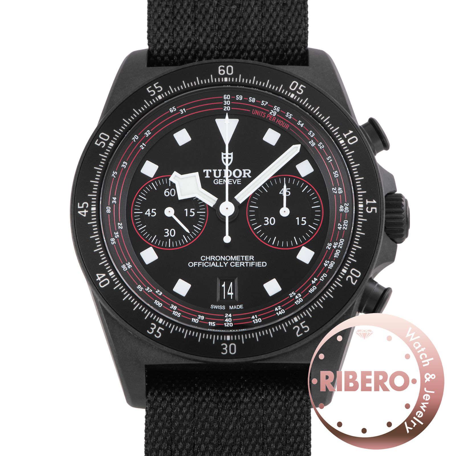 【未使用】TUDOR チューダー / チュードル ぺラゴス FXD クロノ サイクリング 25827KN カーボン【中古】