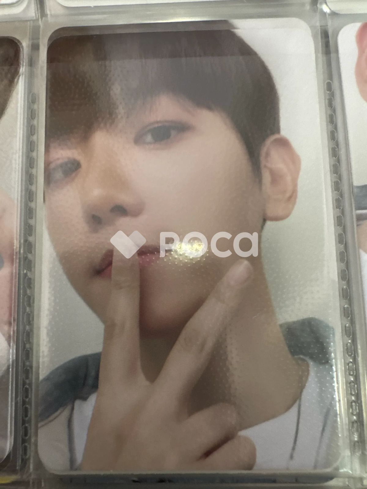 EXO ベクヒョン [TEO-LAE-GI ZIPDURI] RANDOM LUCKY CARD SET A ver