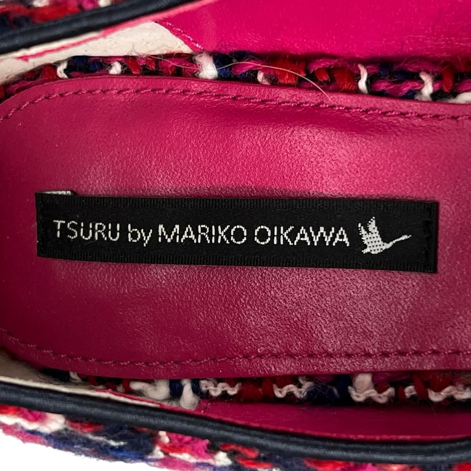 Tsuru by Mariko Oikawa ツルバイマリコオイカワ アナンヤ パンプス 