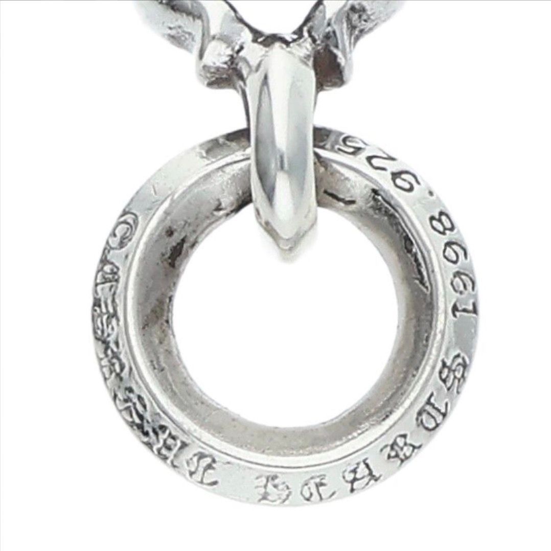 【美品】Chrome Hearts ダガー トップ インヴォイスコピー付き 正規品】【インボイスコピーあり】CHROME HEARTS （クロムハーツ