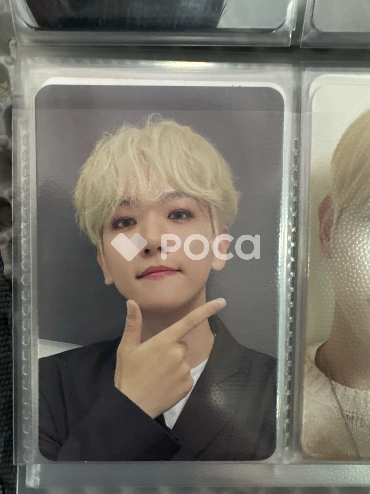 EXO ベクヒョン [テオレギZIPDURI] RANDOM TRADING CARD SET A VER