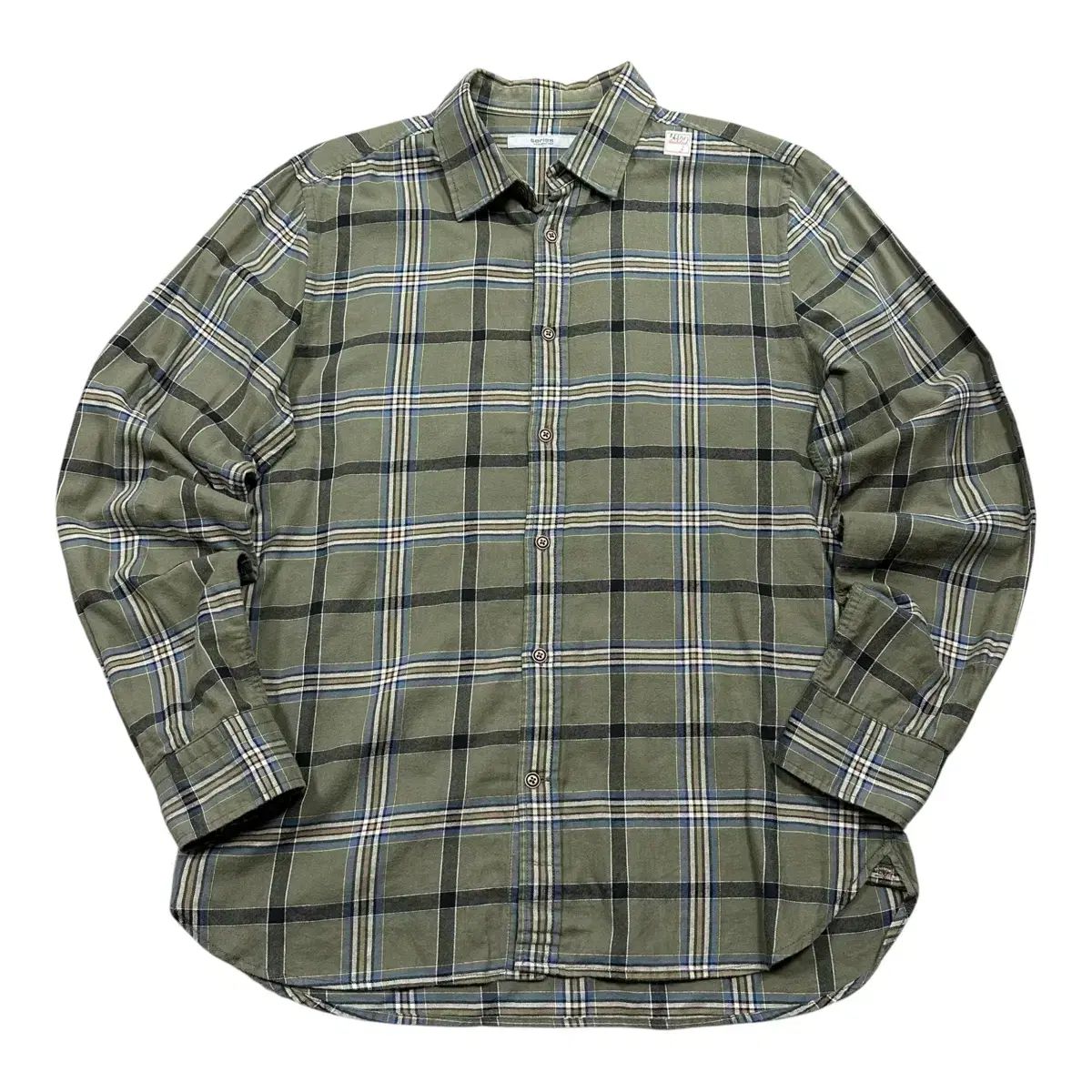 (即納) シリーズ CHECK コットン シャツ