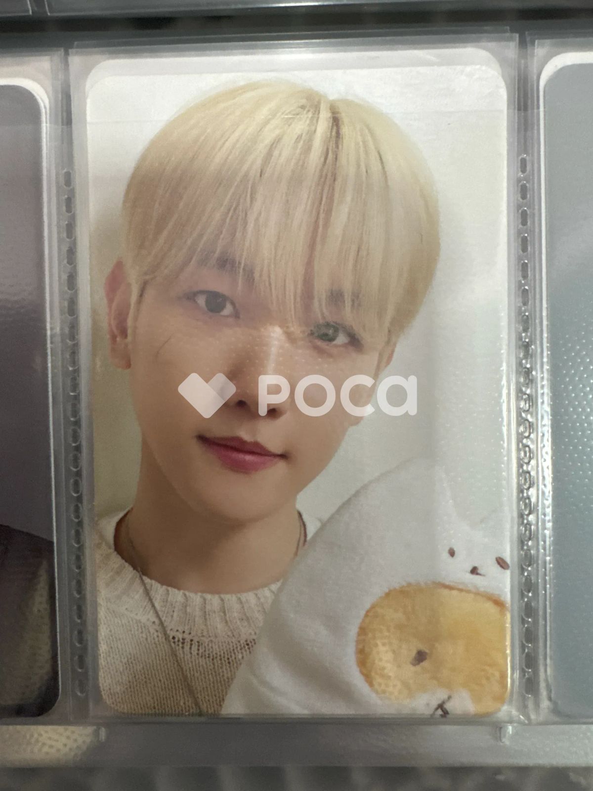 EXO ベクヒョン [テオレギジップドゥリ] RANDOM LUCKY CARD SET B ver