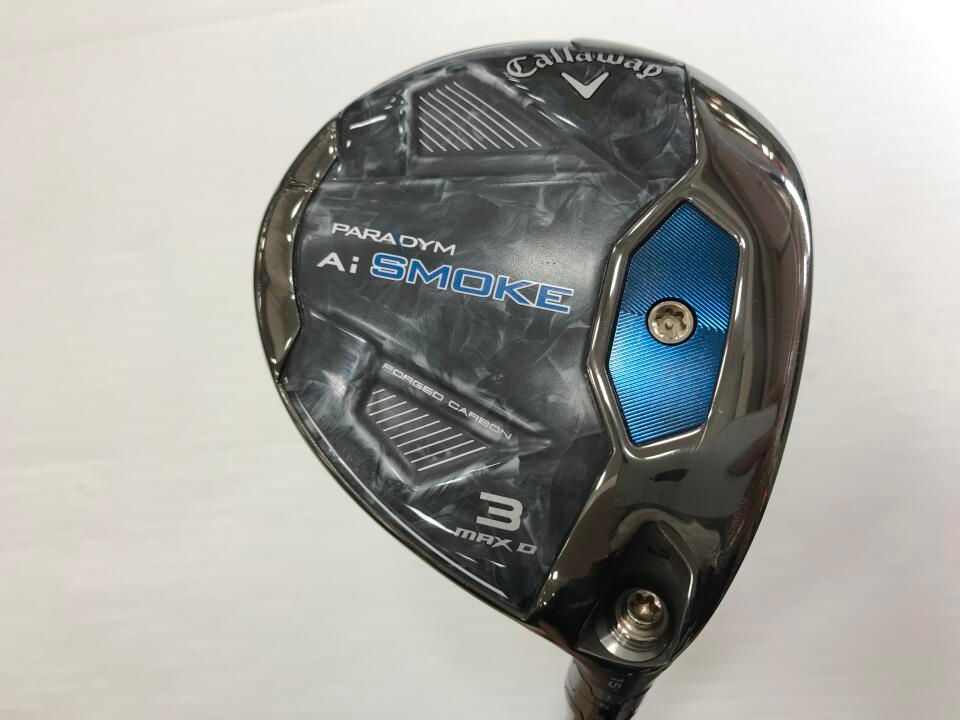 キャロウェイ PARADYM Ai SMOKE MAX D 15度 TENSEI 50 for Callaway(Ai SMOKE) Sフレックス フェアウェイウッド 中古【最短即日発送】