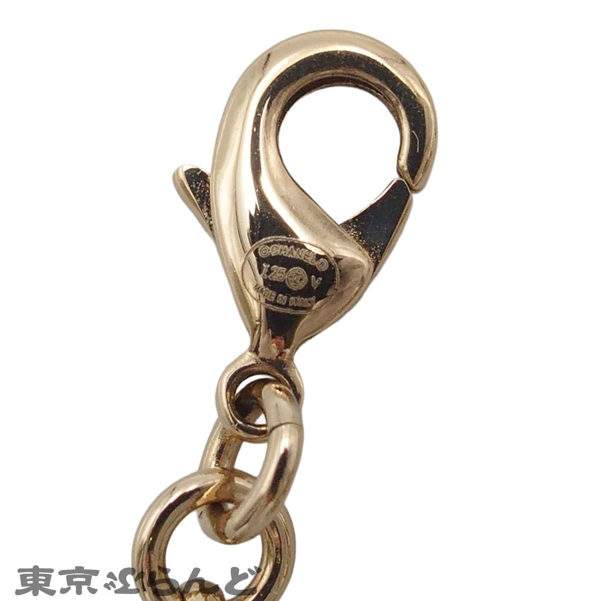 シャネル CHANEL ネックレス ココマーク シルバーxゴールド メタル 