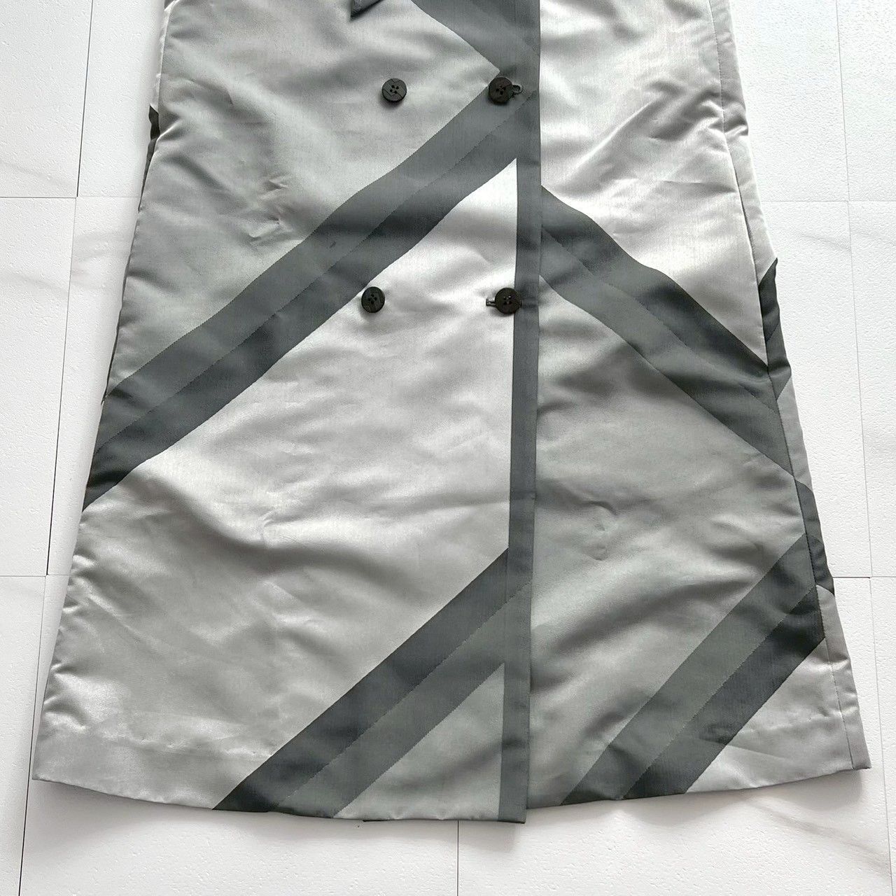 希少✨ISSEY MIYAKE イッセイミヤケ オリガミドレス ジレワンピース