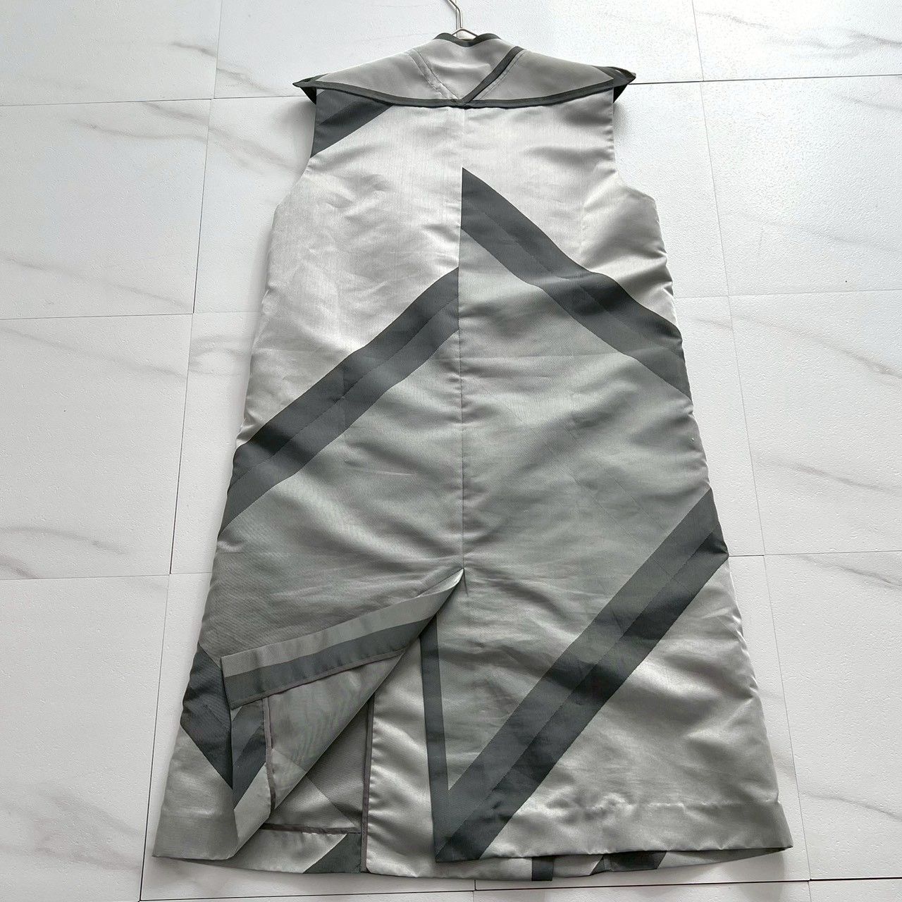 希少✨ISSEY MIYAKE イッセイミヤケ オリガミドレス ジレワンピース 