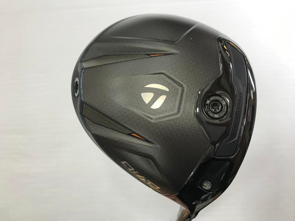 テーラーメイド Qi4D LS 9度 REAX LR60 Sフレックス ドライバー 中古