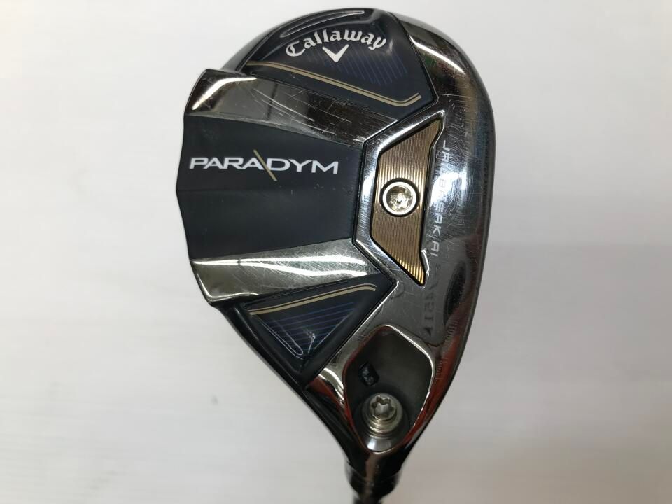 キャロウェイ　PARADYM　21度　VENTUS TR 5 for Callaway　Sフレックス　ユーティリティ　中古【最短即日発送】