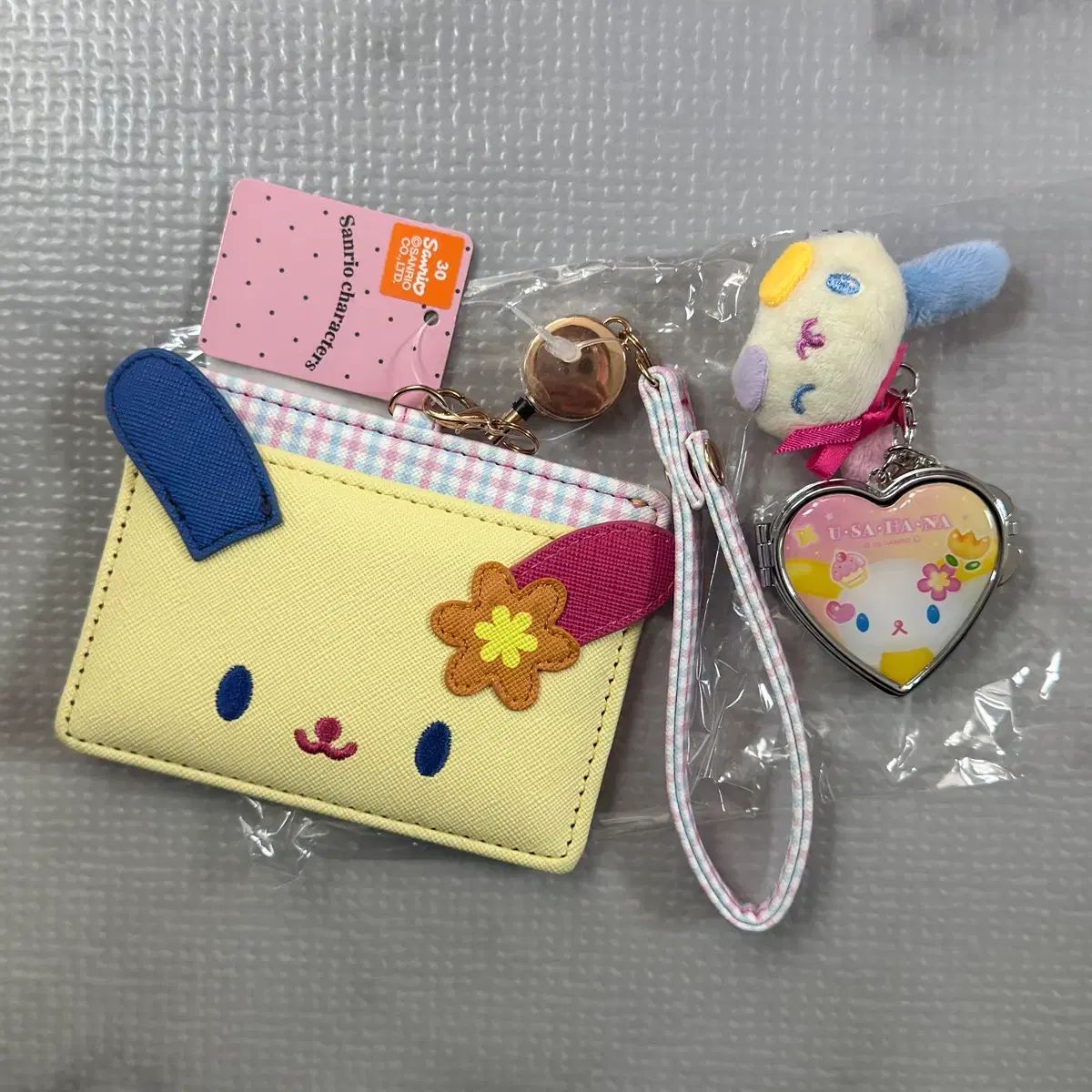ウサハナ リールパス カードウォレット
