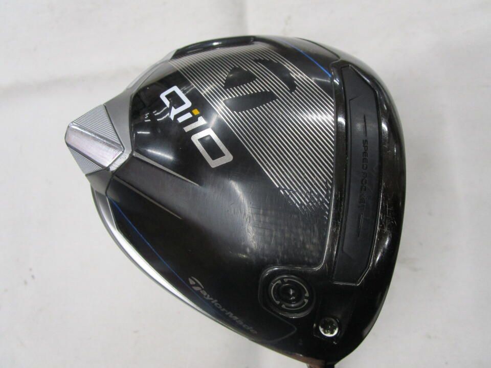 テーラーメイド　Qi10　10.5度　Diamana BLUE TM50　SRフレックス　ドライバー　中古　ゴルフドゥ！札幌東苗穂店【最短即日発送】