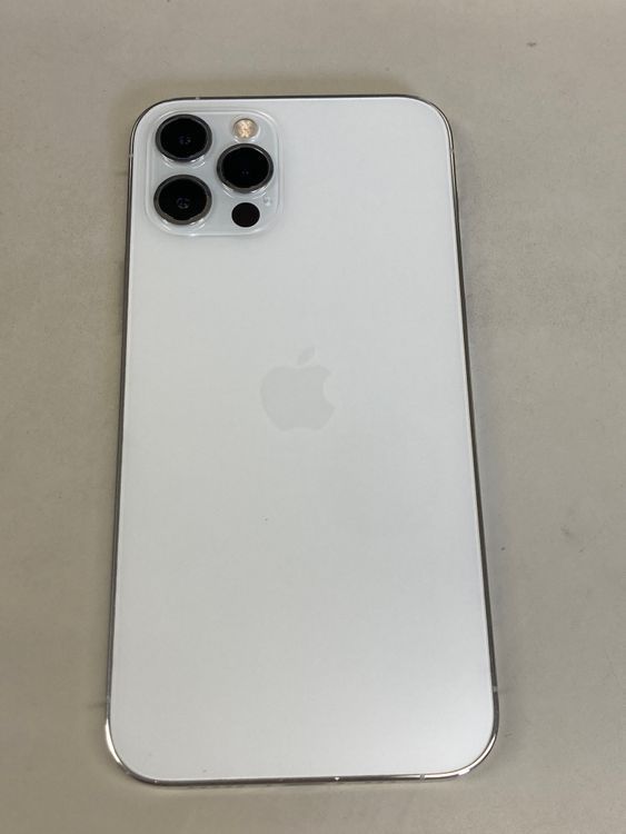 iPhone12 Pro 256GB シルバー SIMフリー バッテリー100% - メルカリ