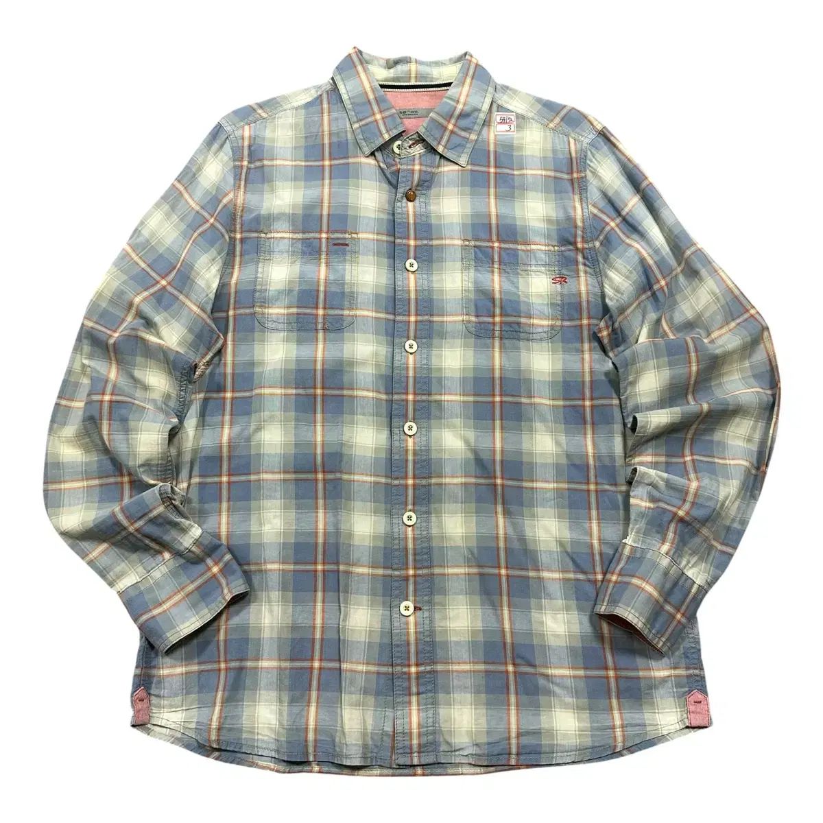 (即納) シリーズ CHECK コットン シャツ