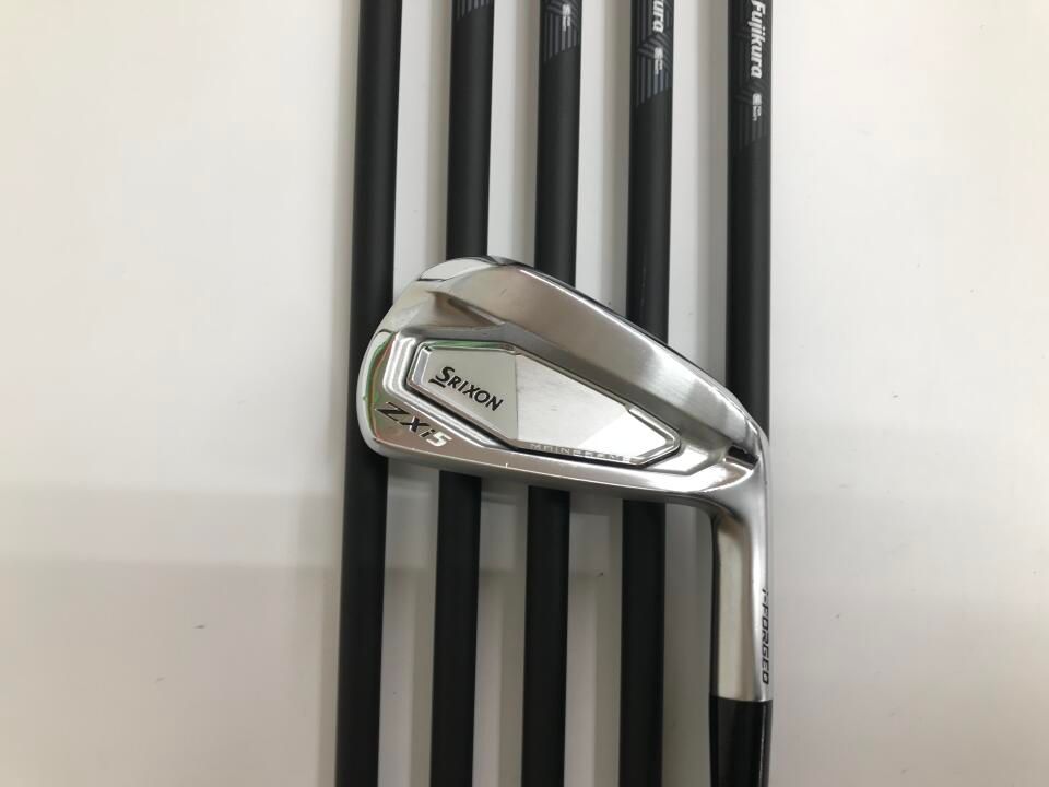 ダンロップ　SRIXON ZXi5　TRAVIL IRON 95　Sフレックス　アイアンセット　中古　ゴルフドゥ！水戸店【最短即日発送】