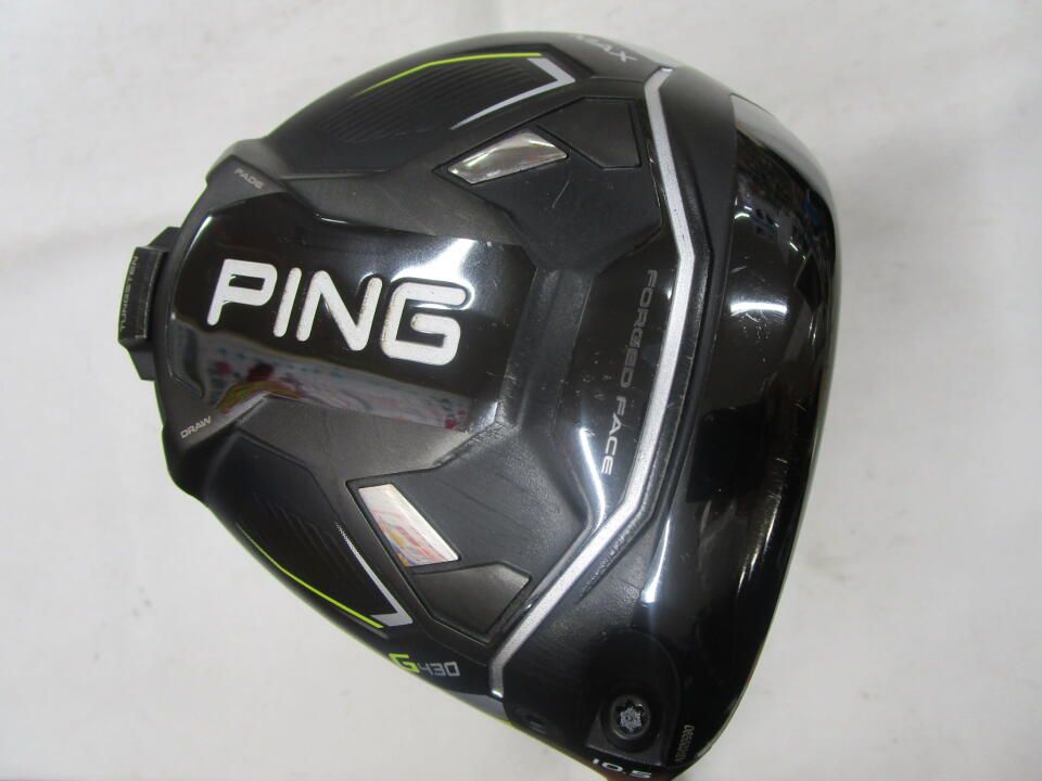 ピン　G430 MAX　10.5度　ALTA J CB BLACK　Sフレックス　ドライバー　中古　ゴルフドゥ！札幌東苗穂店【最短即日発送】