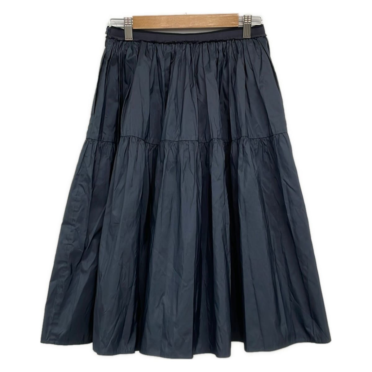 FOXEY(フォクシー) ロングスカート サイズ40 M レディース美品 - 39704