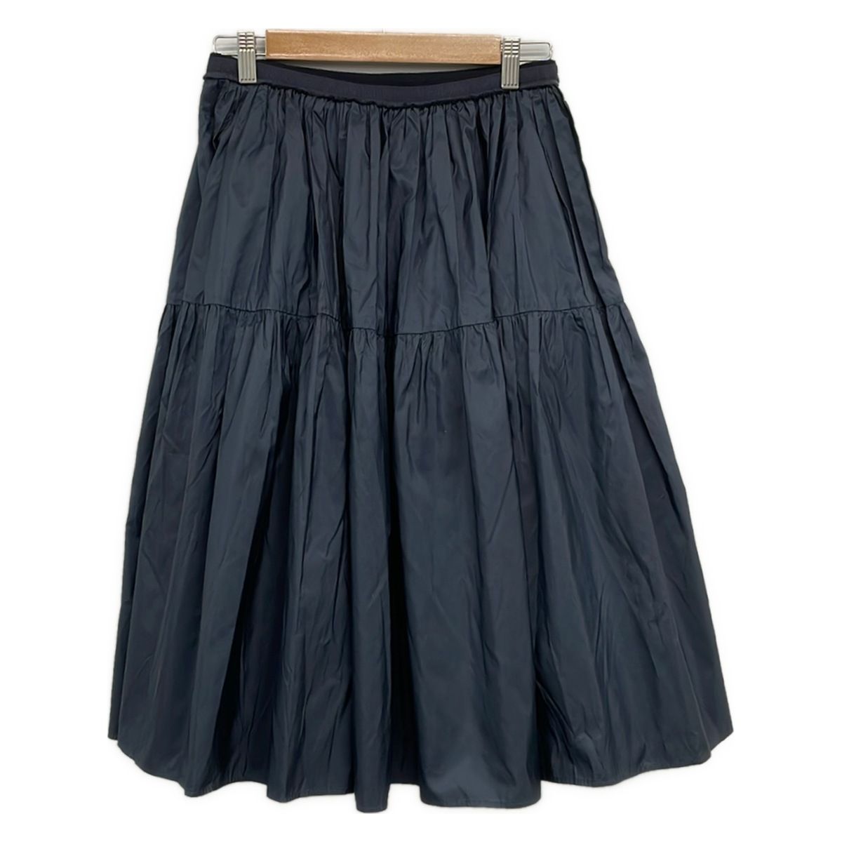 FOXEY(フォクシー) ロングスカート サイズ40 M レディース美品 - 39704