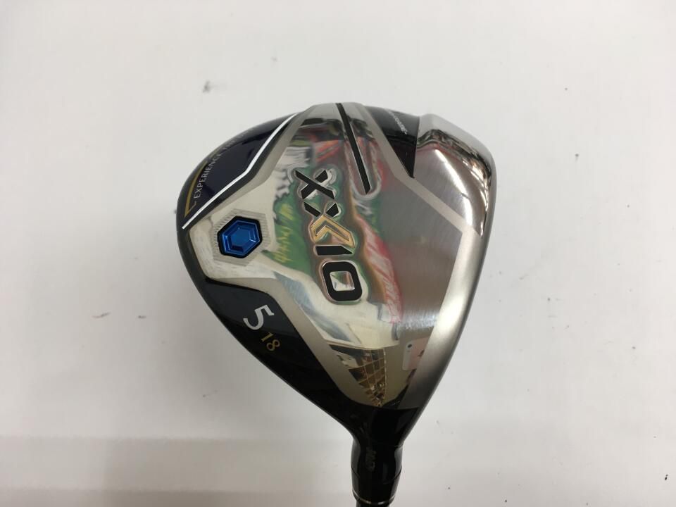 ダンロップ　XXIO 12 ネイビー　18度　MP1200 ネイビー　Rフレックス　フェアウェイウッド　中古　ゴルフドゥ！水戸店【最短即日発送】