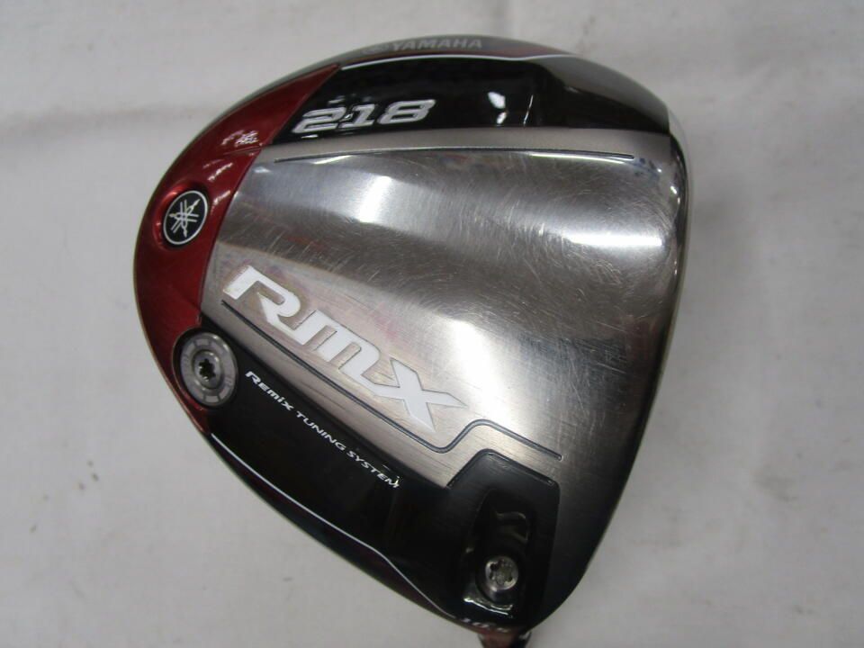 ヤマハ　RMX 218　10.5度　FUBUKI Ai ２ 50　SRフレックス　ドライバー　中古　ゴルフドゥ！札幌東苗穂店【最短即日発送】