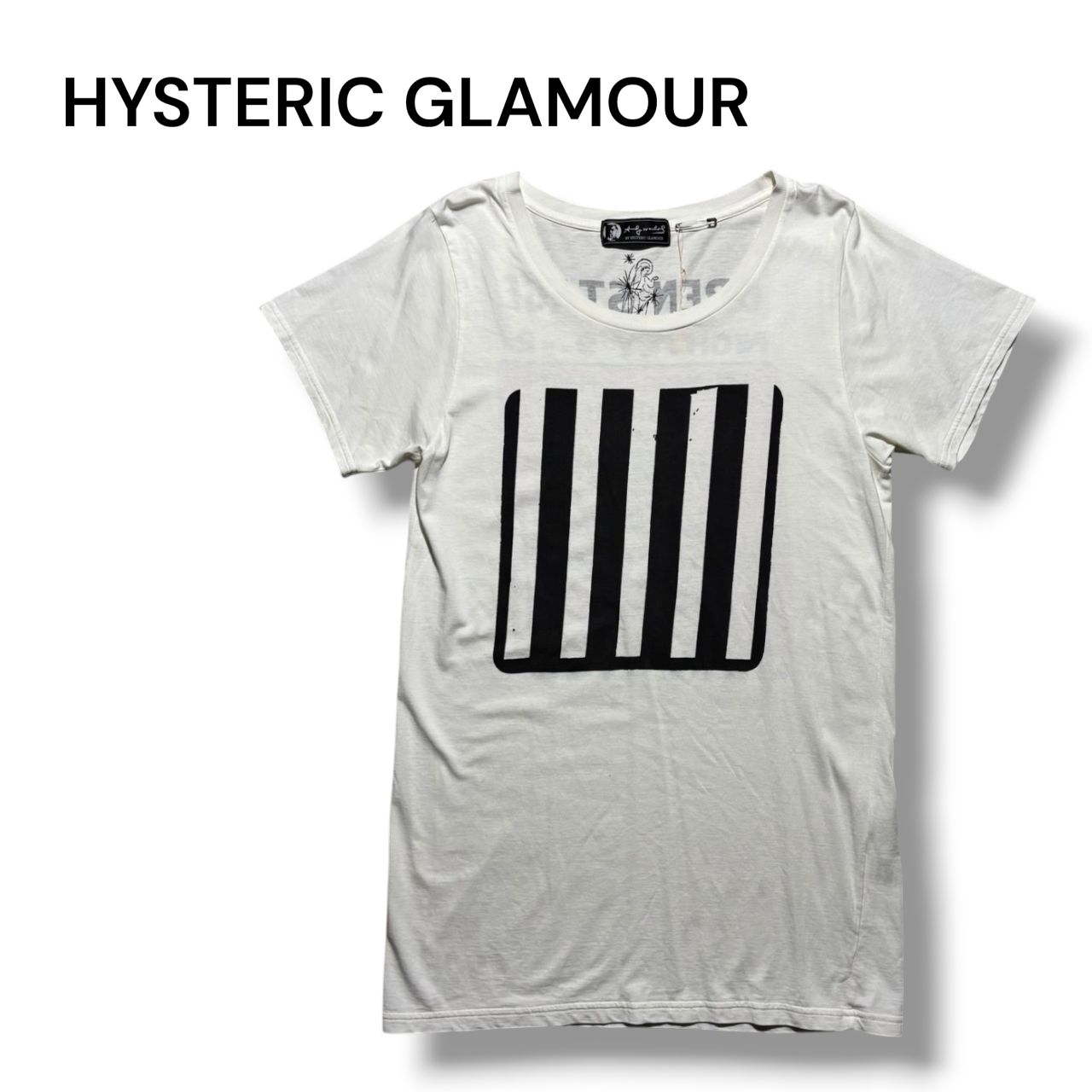 HYSTERIC GLAMOUR Andy Warhol Velvet Underground Tシャツ