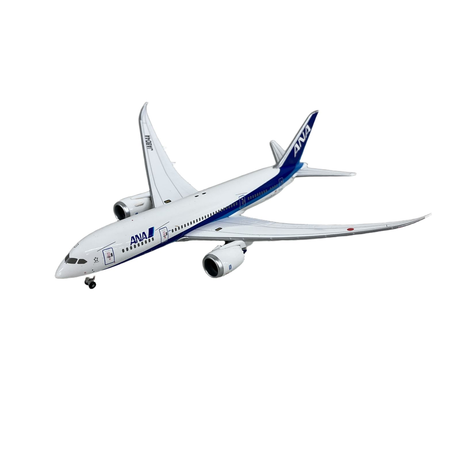 全日空商事 NH40058 NH40049 1/400 B787-8 JA801A ANA 787模型