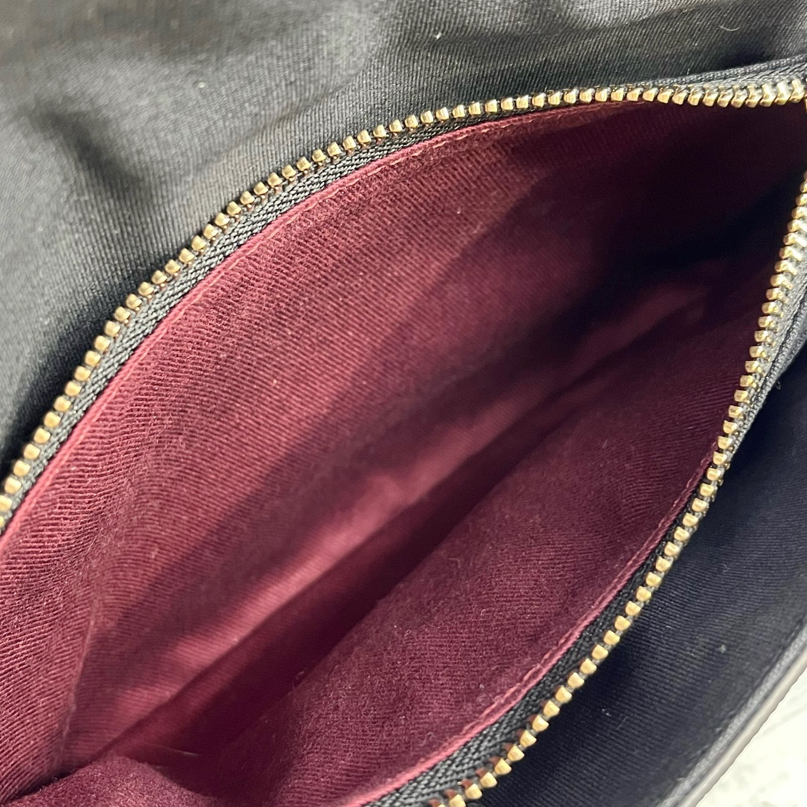Paul Smith ポールスミス レザー ハンド バッグ クラッチ ブラック 黒