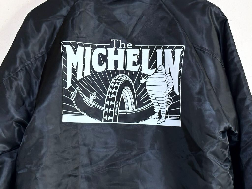 未使用 希少 MICHELIN ミシュラン コーチ ジャケット ボア裏地 S 